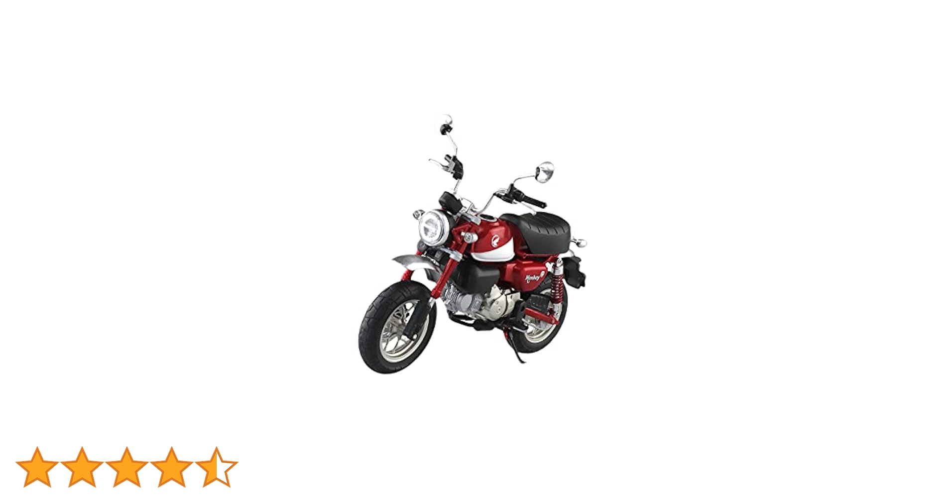 Amazon | スカイネット 1/12 完成品バイク ホンダ Monkey125